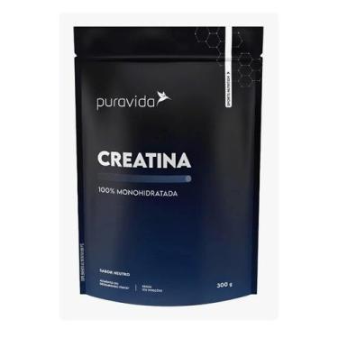 Imagem de Creatina Monohidratada 300g Puravida Sabor Neutro