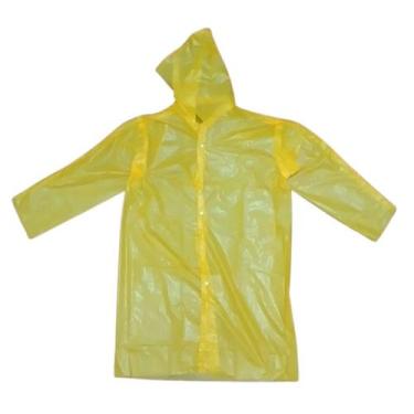 Imagem de Capa de chuva simples impermeável com capuz e proteção - Nikokit