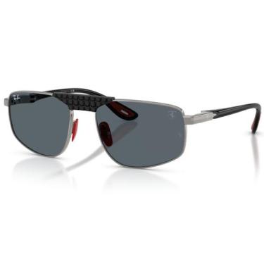 Imagem de Óculos De Sol Ray Ban Scuderia Ferrari Chumbo RB3776M F001R5-58, Chumb