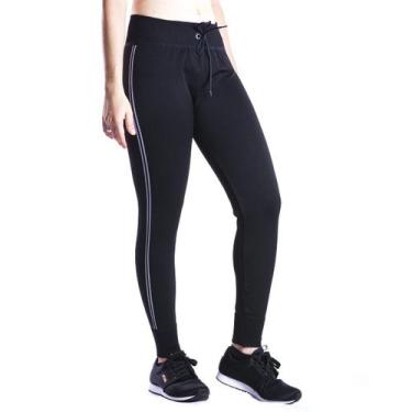 Imagem de Calça Legging Lupo Sport Sem Costura, GG, Preto