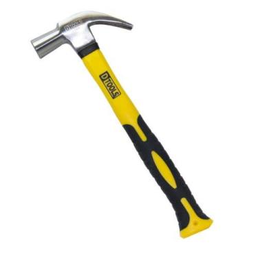 Imagem de Martelo com Cabo de Fibra com Ima 27MM - DTOOLS