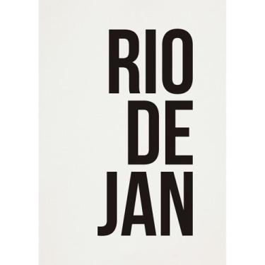 Imagem de Pôster Riodejan A3 (sem moldura) - OUVE