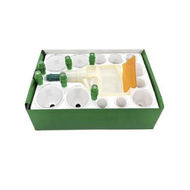 Imagem de Kit de Ventosas com 12 Copos - Doutor da Estética