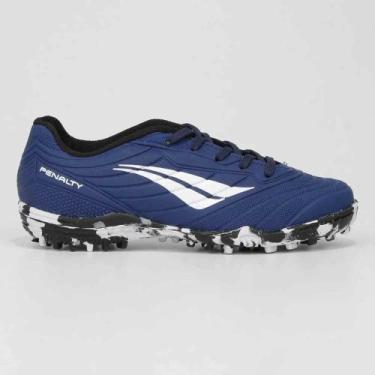 Imagem de Chuteira Futebol Society Matis Kids Grama Sintética Xxi - Penalty, Mr,