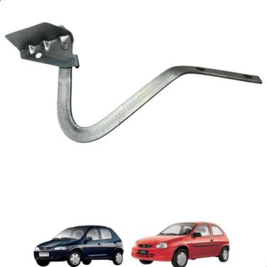 Imagem de DOBRADICA CAPO CORSA 1994 a 2009 CELTA 2001 a 2005 ESQUERDO - RUFATO