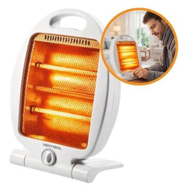 Imagem de Aquecedor De Ambiente Elétrico Portátil Quartzo 800w Inverno Ventisol 