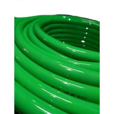 Imagem de Mangueira Jardim Recapada Reforçada 1/2" - Sunflex, Verde, 50 metros
