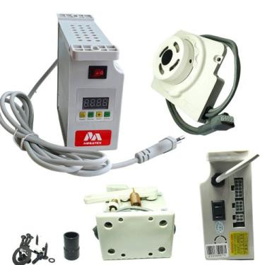 Imagem de Motor Direct Drive P/ Máq Over/Inter 737 F-220 V Industrial - Siruba, 