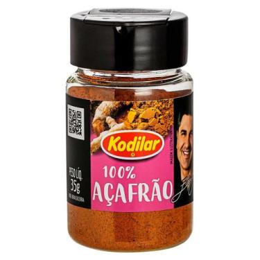 Imagem de Açafrão Tempero Edu Guedes 100% 35g - Kodilar