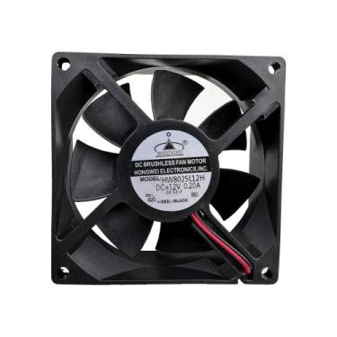 Imagem de Cooler 8x8cm 12v para projetor holográfico 5w rgb - SANYI LIGHT