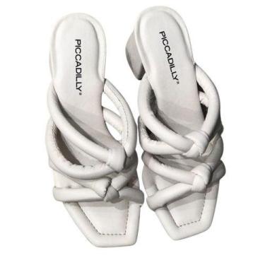 Imagem de Tamanco piccadilly off white 626022-7, 36, Off white