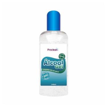 Imagem de Álcool em Gel 70% Uso Geral 140ml Proclean