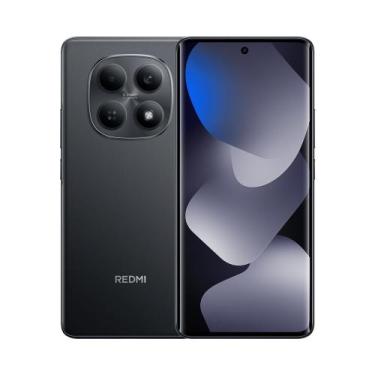 Imagem de Xiaomi Redmi Note 15 8/256GB Black Global Tela AMOLED - Xiaomi Redmi N