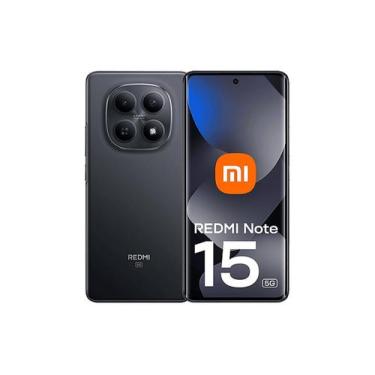 Imagem de RedmiNote 15 5G 8GB 256GB Global  Cor Black - RedmiNote15 5g