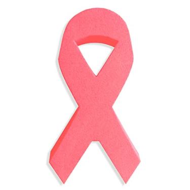 Imagem de Enfeite de antena para carro pingente automotivo ponteira (04x09x1,5cm, Lacinho Campanha Outubro Rosa)