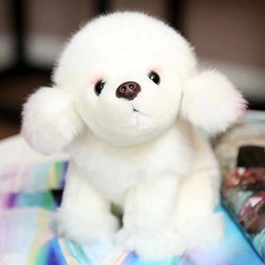 Imagem de suhang Cachorro Poodle Filhote de Pelúcia Macio Bichos de Pelúcia Schnauzer