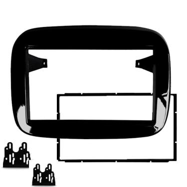 Imagem de Moldura Expex 2 Din Mobi Mod Basico 16-22 Bk Piano Epx Ft549