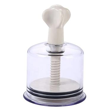 Imagem de Menolana Copo de corpo chinês com ventosas de torção a vácuo, válvulas de liberação de pressão fácil observação eficaz fácil de operar, 110 x 73 mm