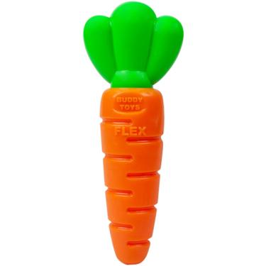 Imagem de Brinquedo Cenourão Flex para Cães - Tam. Único