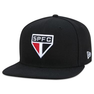 Imagem de Bone New Era 9Fifty Original Fit Snapback Aba Reta Futebol Sao Paulo A