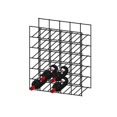 Imagem de Adega Tipo Nicho Aramado Para 30 Garrafas  Mod. 5L X 6A