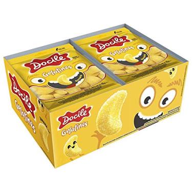 Imagem de Bala de Gelatina Mini Banana 12unX15g 12pc X 15g
