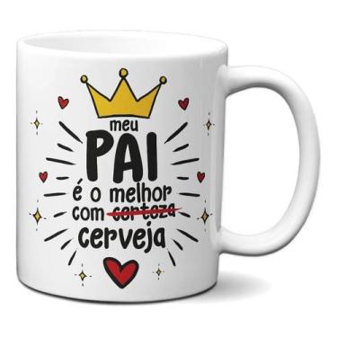 Imagem de Caneca Presente Criativo Dia Dos Pais Melhor Com Cerveja