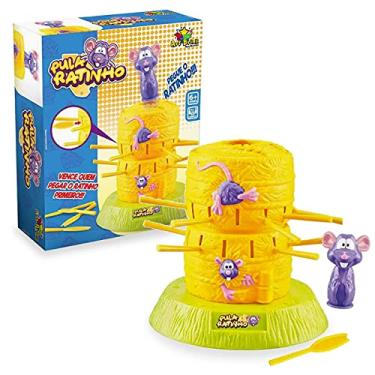 Jogo Cada Macaco No Seu Galho Brinquedo Infantil Pequeno - Art Brink -  Outros Jogos - Magazine Luiza