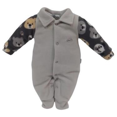 Imagem de Macacão Soft Zafielo Luxo Pettenati Bebê Menino Inverno 560-Masculino