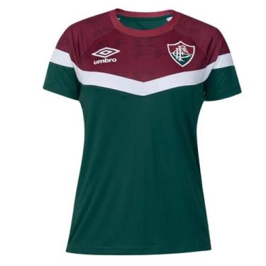 Imagem de Camisa Feminina Fluminense Treino 2023