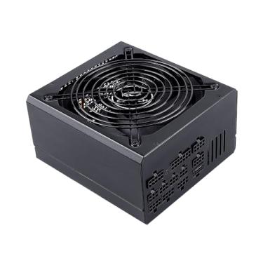 Imagem de Fonte Gamer C3Tech PS-G850, preta, Full Modular 850w, Certificacao 80 Plus Bronze, ATX, PFC ativo Bivolt automatico 115/230V, PCIe 5.0, controle inteligente de ventilador, 17 conectores PSU