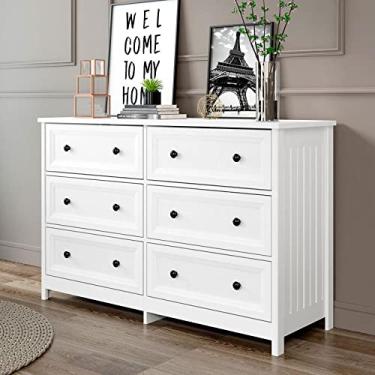 Imagem de Cômoda 6 Gavetas DM-217 Ditália Móveis