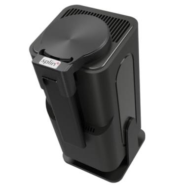 Imagem de Splin Protetor De Lente com Porta-controle para Projetor Android HY320 - Magcubic Salange - protege a lente e guarda controle remoto (preto)