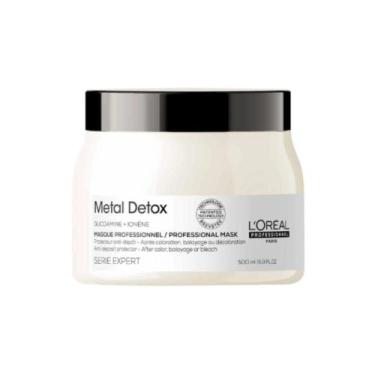 Imagem de Mascara loreal metal detox 500gr