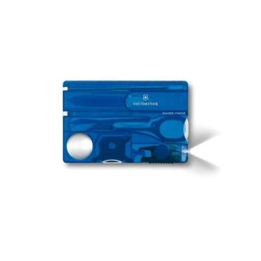 Imagem de Cartão Canivete Swiss Card Lite Azul Victorinox