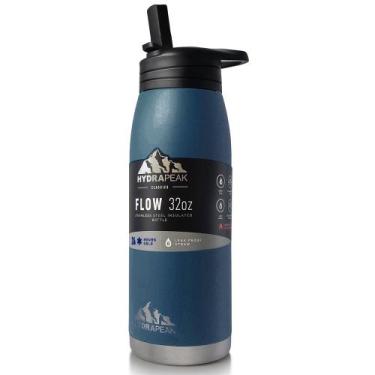 Imagem de Garrafa de Agua Hydrapeak HP-FLOW-32-Navy 946ML Azul Marinho