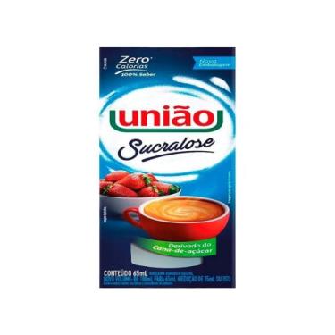 Imagem de União Adoçante Sucralose Líquido 65ml