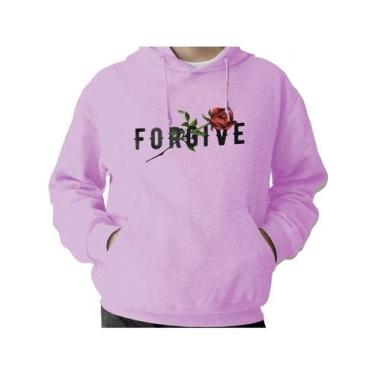 Imagem de Moletom Casaco Rosa Aesthetic Blusa Canguru AL7 Store, Rosa bebê, G