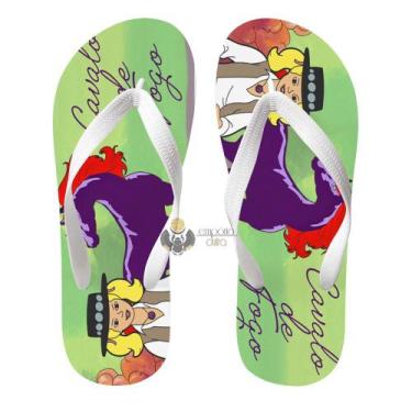 Imagem de Chinelo Cavalo de Fogo e Princesa Sara - Empório Dutra, 23/24