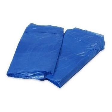 Imagem de Saco De Lixo Fino Azul 100 Litros 5 Quilos - HIGIPACK