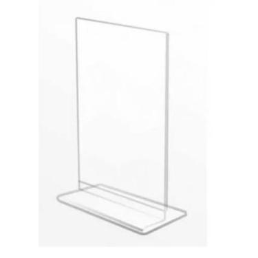 Imagem de Display Acrílico T 15x21cm A5 Expositor Mesa Papel 22 Peças - AGV Cria