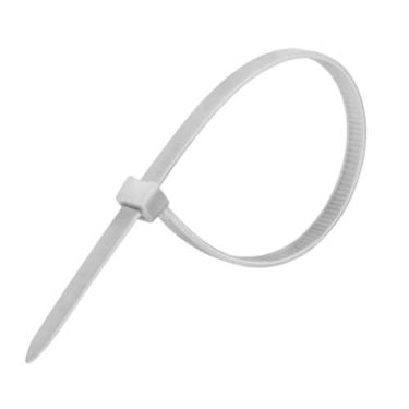 Imagem de Abraçadeira De Nylon Branca 7,6 X 450Mm PC/50 Un - Melfi