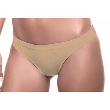 Imagem de Calcinha Lupo Tanga Básica Feminino, Natural, M