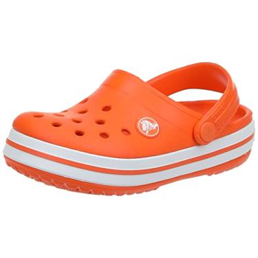 Imagem de CROCS Crocband Kids, Sandália Criança Unissex, Preto (Black), 22