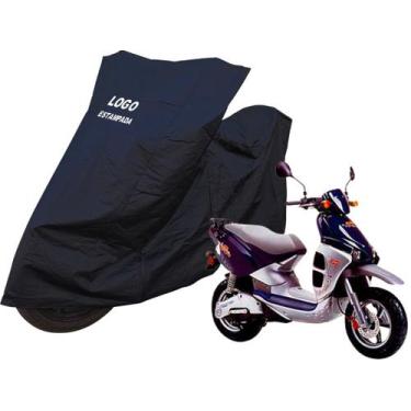 Imagem de Capa Moto Aprilia Rally Tecido Impermeável Com Proteção UV - Mz