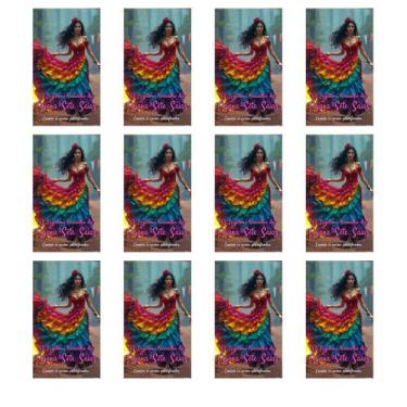 Imagem de Kit c/12 Legitimo Baralho Cigana Sete Saias 36 Cartas Manual - Lua Mís