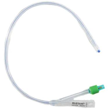 Imagem de Sonda Foley Well Lead 2 Vias Silicone Nº 16 5mL - unidade