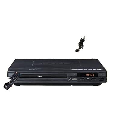 Imagem de Leitores de DVD portáteis multisistema 1080p DVD Player portátil USB 2.0/3.0 VCD Player multimídia DVD digital TV HDMI suporta CD SVCD VCD MP3