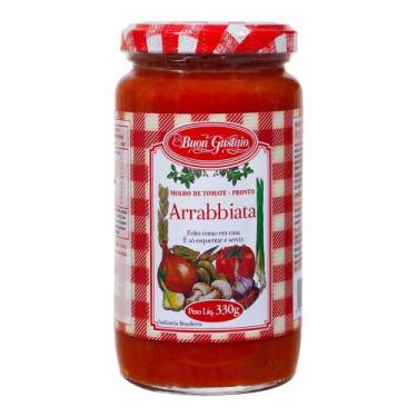 Imagem de Molho De Tomate Buon Gustaio Arrabiata 350g