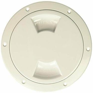 Imagem de Tampa De Inspeção Em Pvc Com Proteção Uv 205Mm